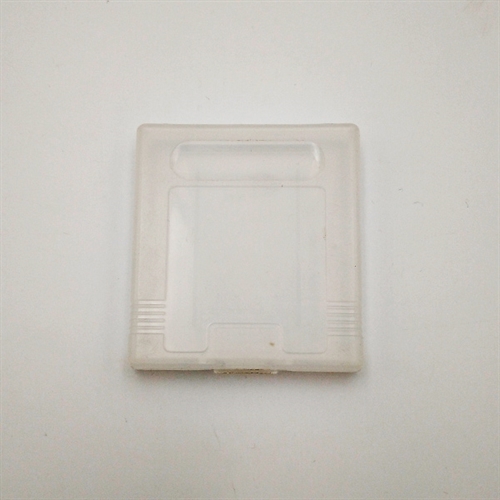 Gameboy Original - Spil Etui - Clear (B Grade) (Genbrug)